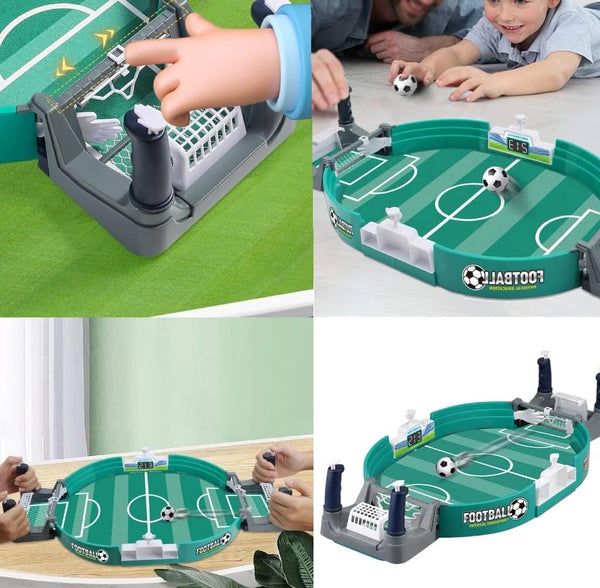 Mini Football Table Game For Kids & Family Interactive Board Fun