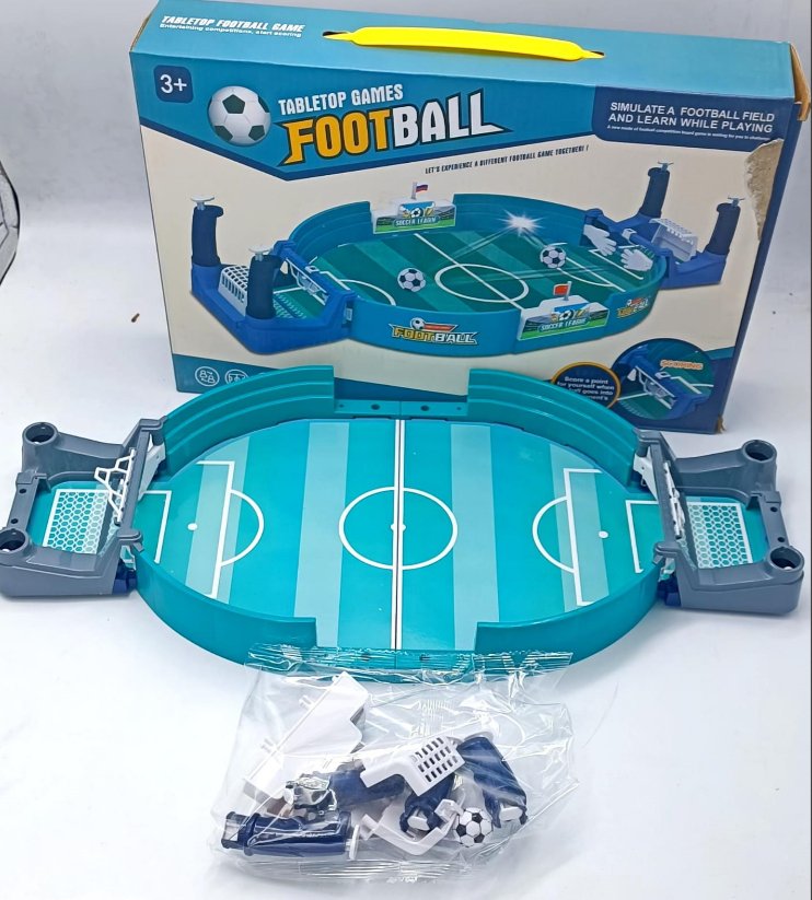 Mini Football Table Game For Kids & Family Interactive Board Fun