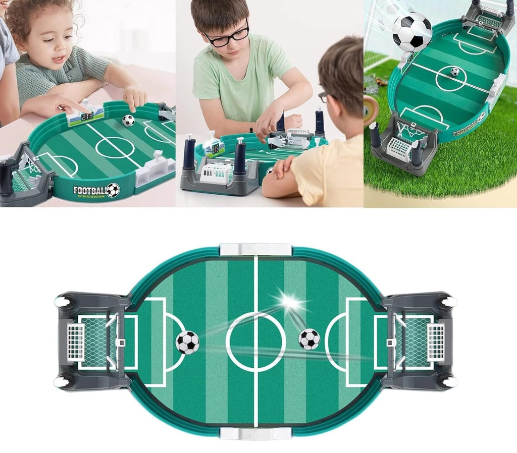 Mini Football Table Game For Kids & Family Interactive Board Fun