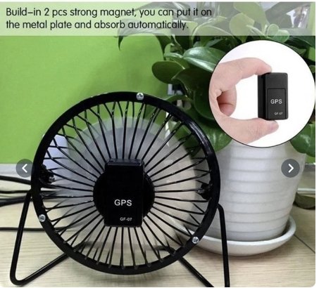Mini GPS Tracker Waterproof Real Time Location Tracking Device