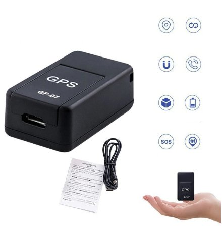 Mini GPS Tracker Waterproof Real Time Location Tracking Device