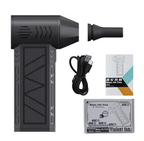 Mini Jet Fan Blower with LED Light for Dust and BBQ Fire Use