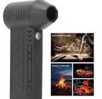 Mini Jet Fan Blower with LED Light for Dust and BBQ Fire Use