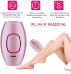 Mini IPL Laser Hair Removal Handheld Permanent Depilator Device