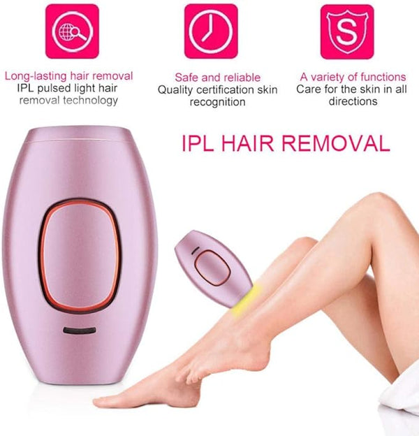 Mini IPL Laser Hair Removal Handheld Permanent Depilator Device