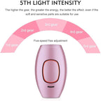 Mini IPL Laser Hair Removal Handheld Permanent Depilator Device