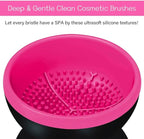 Mini Makeup Brush Cleaner USB Rechargeable One Button Automatic Device