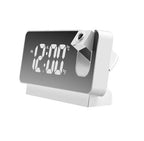 Multi-Functional LED Digital Projector Alarm Clock With Night Light