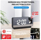Multi-Functional LED Digital Projector Alarm Clock With Night Light