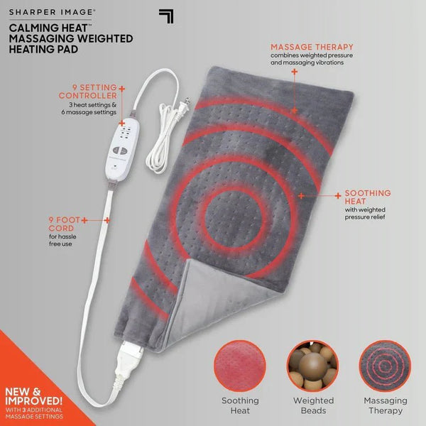 Multi-Purpose Electric Heating Pad for Pain Relief & Comfort
