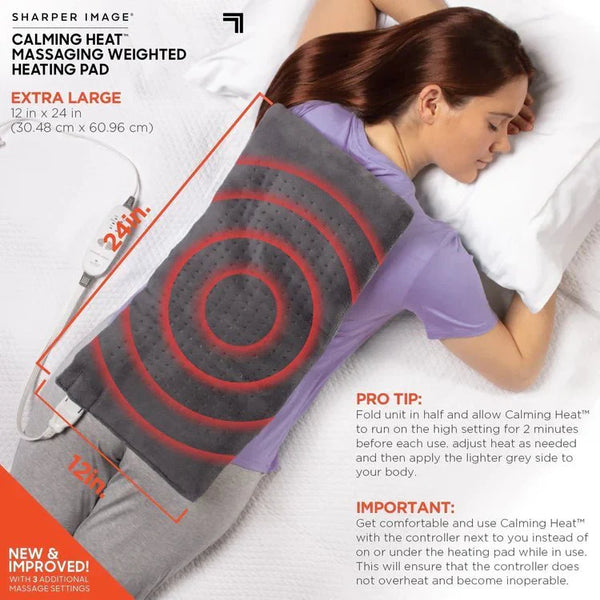 Multi-Purpose Electric Heating Pad for Pain Relief & Comfort