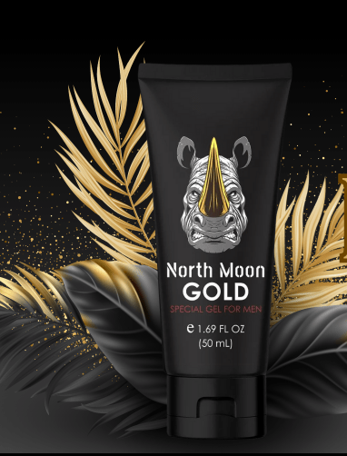 North Moon Gold Gel For Men Hydrating Fast Absorbing Daily Care Formula