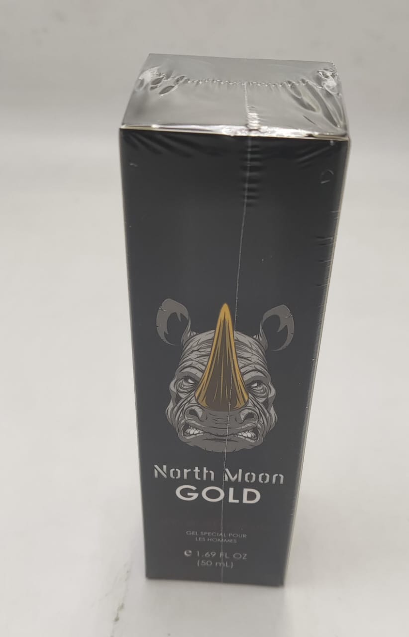North Moon Gold Gel For Men Hydrating Fast Absorbing Daily Care Formula