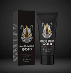 North Moon Gold Gel For Men Hydrating Fast Absorbing Daily Care Formula