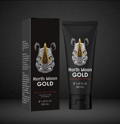 North Moon Gold Gel For Men Hydrating Fast Absorbing Daily Care Formula