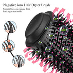 One Step Hot Air Brush Volumizer Styler With Ionic And Ceramic Barrel