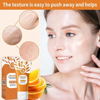 Orange Brightening Exfoliating Gel for Smooth Glowing Skin
