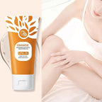 Orange Brightening Exfoliating Gel For Deep Cleansing & Glowing Smooth Skin
