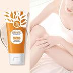 Orange Brightening Exfoliating Gel for Smooth Glowing Skin