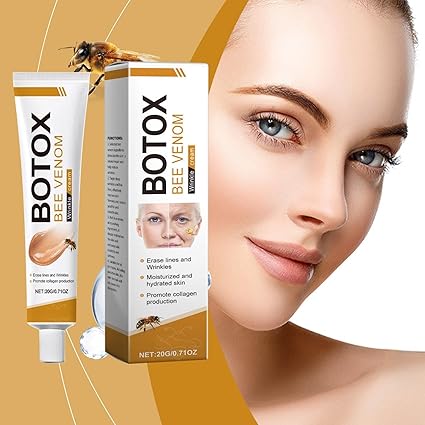 OUHOE Bee Venom Botox Wrinkle Cream Anti Aging 20g Formula
