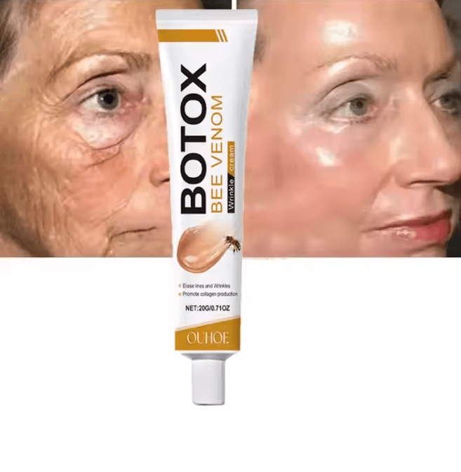 OUHOE Bee Venom Botox Wrinkle Cream 20g Anti Aging Hydration