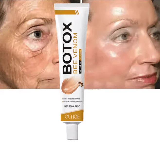 OUHOE Bee Venom Botox Wrinkle Cream Anti Aging 20g Formula