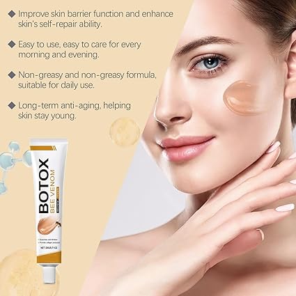 OUHOE Bee Venom Botox Wrinkle Cream 20g Anti Aging Hydration