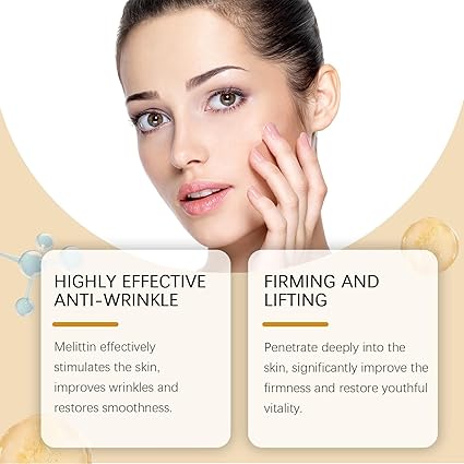 OUHOE Bee Venom Botox Wrinkle Cream Anti Aging 20g Formula