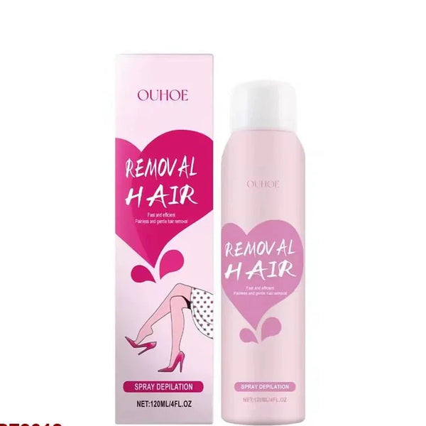 OUHOE Painless Hair Removal Spray For Smooth Skin On Legs Arms & Underarms