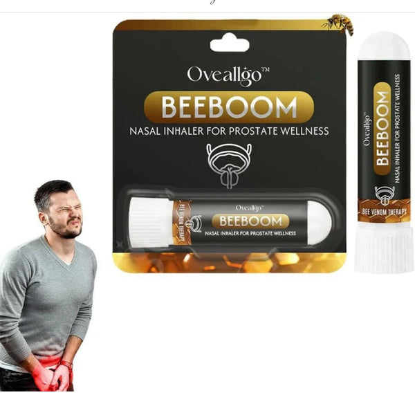 Oveallgo BEEBOOM Nasal Inhaler For Natural Prostate Care & Urinary Wellness