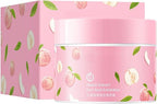 Peach Extract Fruit Acid Exfoliating Body Scrub For Smooth Bright Skin