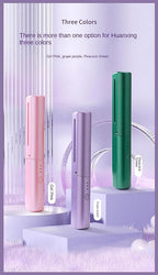 Portable Hair Straightener Comb for Frizz-Free Styling Anywhere