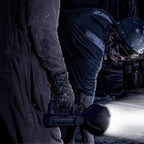 Portable LED Flashlight with IPX6 Weather-Resistant Outdoor Use