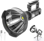 Portable LED Flashlight with IPX6 Weather-Resistant Outdoor Use