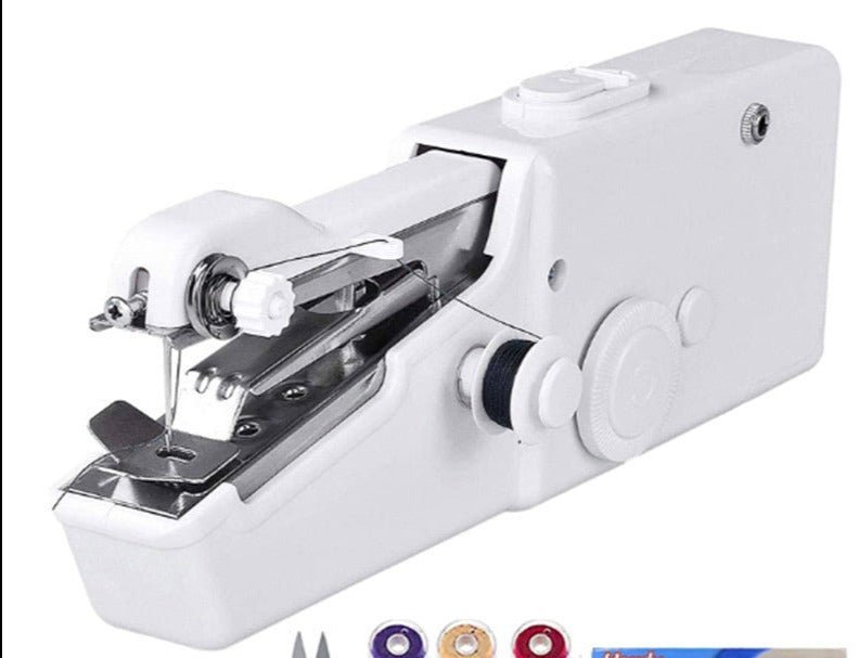 Portable Handheld Sewing Machine Cordless Battery Operated Stitcher