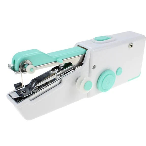 Portable Handheld Sewing Machine Cordless Battery Operated Stitcher