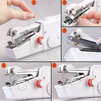 Portable Stitch Machine – Quick &amp; Easy Sewing Anywhere