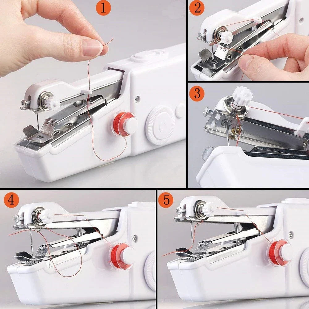 Portable Stitch Machine – Quick &amp; Easy Sewing Anywhere