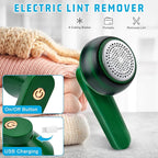 Rechargeable Electric Fabric Lint Remover For Sweaters & Coats
