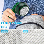 Rechargeable Electric Fabric Lint Remover For Sweaters & Coats