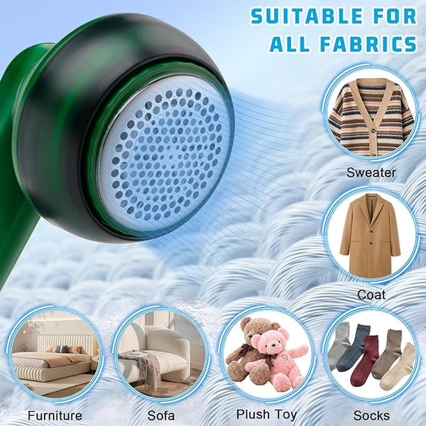 Rechargeable Electric Fabric Lint Remover For Sweaters & Coats