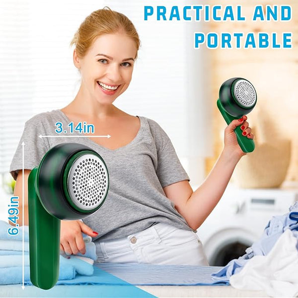 Rechargeable Electric Fabric Lint Remover For Sweaters & Coats