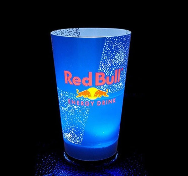 Official Red Bull Energy Drink Cup Reusable Eco-Friendly Travel Mug