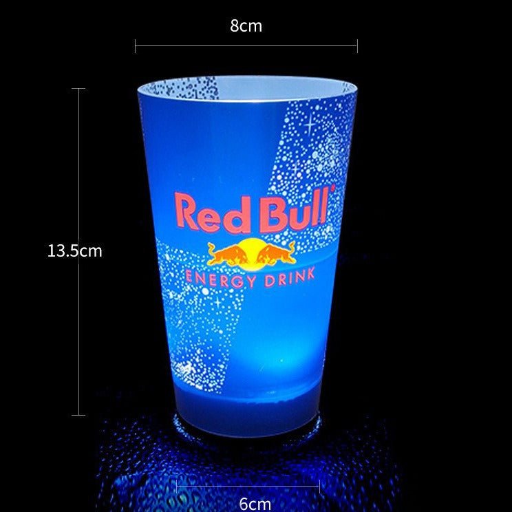 Official Red Bull Energy Drink Cup Reusable Eco-Friendly Travel Mug