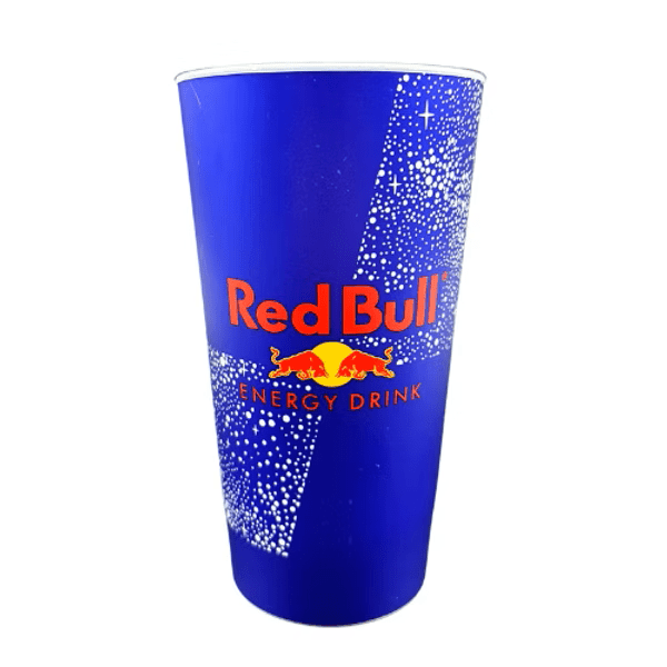 Official Red Bull Energy Drink Cup Reusable Eco-Friendly Travel Mug