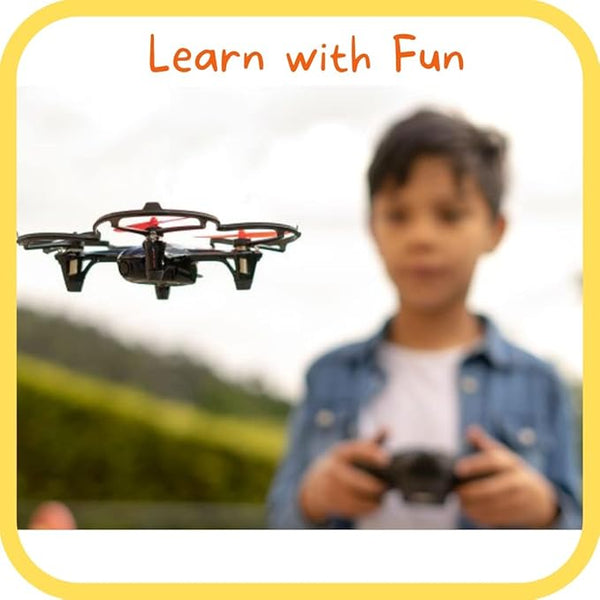 RC Remote Control Drone With Headless Mode For Kids & Beginners
