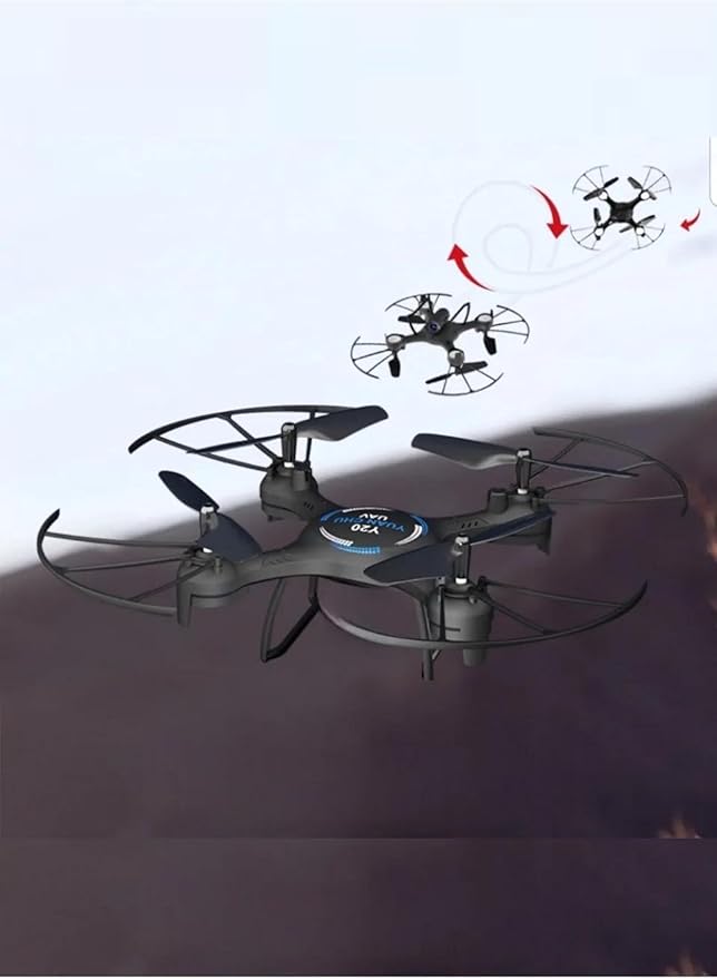 RC Remote Control Drone With Headless Mode For Kids & Beginners