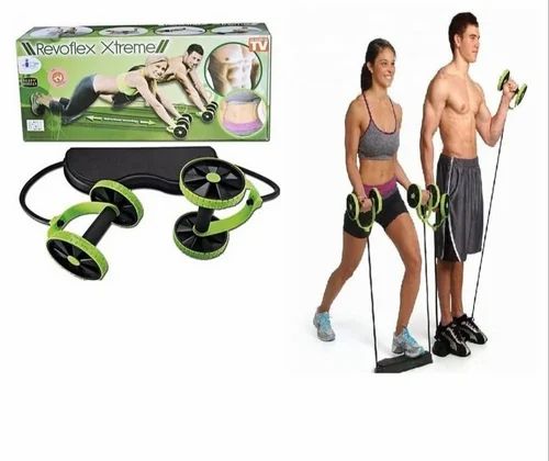 Revoflex Xtreme Abdominal Multi Muscle Home Fitness Training Exerciser