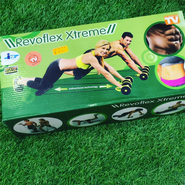 Revoflex Xtreme Abdominal Multi Muscle Home Fitness Training Exerciser