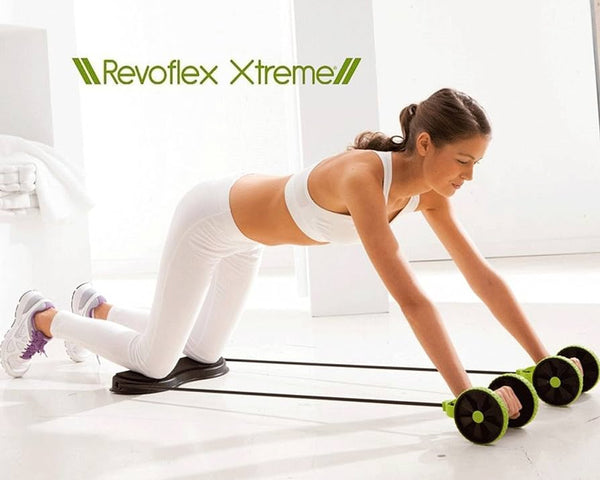 Revoflex Xtreme Abdominal Multi Muscle Home Fitness Training Exerciser